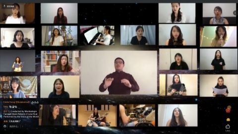 'Healing Together' online concert sends 'Go Shanghai' message amid lockdown - Vimarsana News