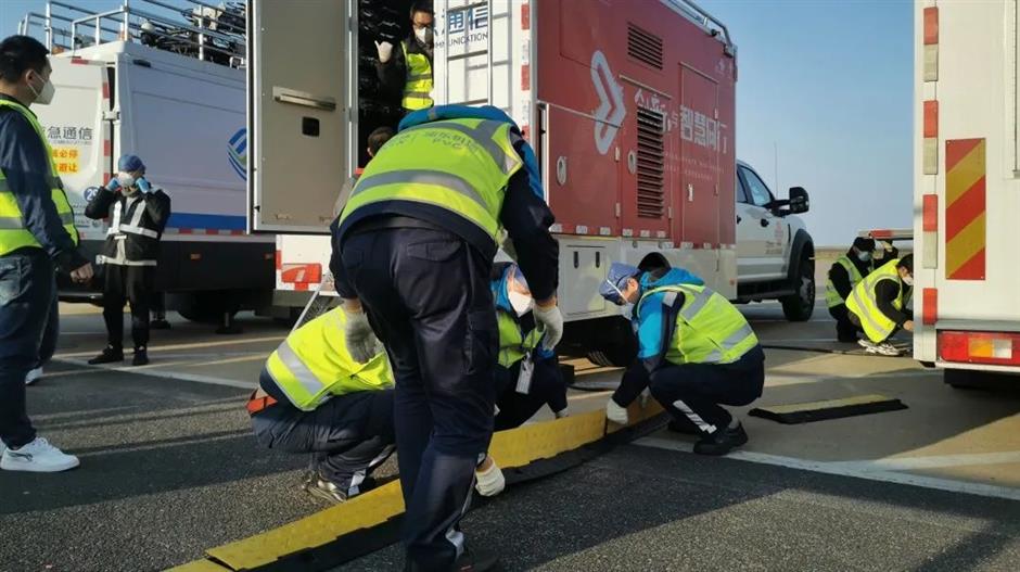 City airports welcome assisting medics on charter flights