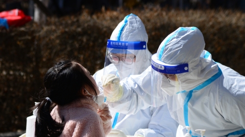 China confident in checking epidemic flare-ups with dynamic zero-COVID approach - Vimarsana News