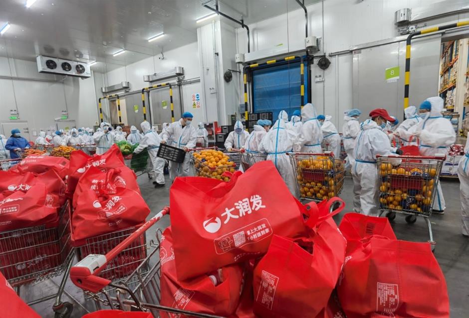 At the coalface, a supermarket retailer keeps supplies flowing