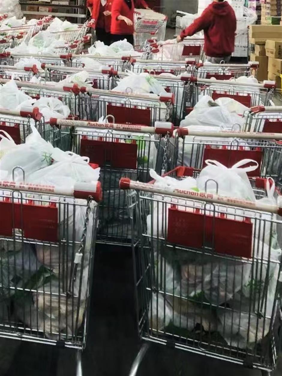 At the coalface, a supermarket retailer keeps supplies flowing