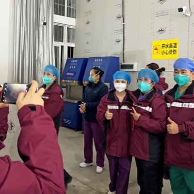 Provinces rally to donate food supplies and support PCR testing