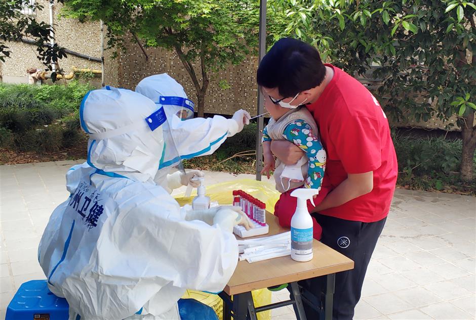 Shanghai pandemic now under effective control, executive vice mayor says