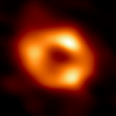 This is the first image of Milky Way's black hole