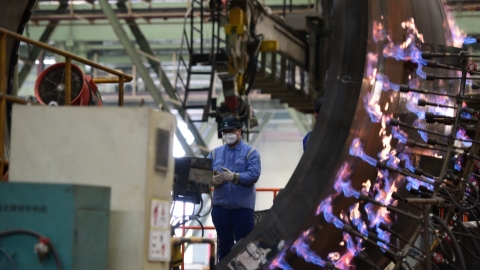 Industrial firms resume production as COVID-19 surge wanes - Vimarsana News