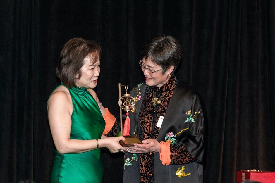 Awards honor Chinese-American excellence