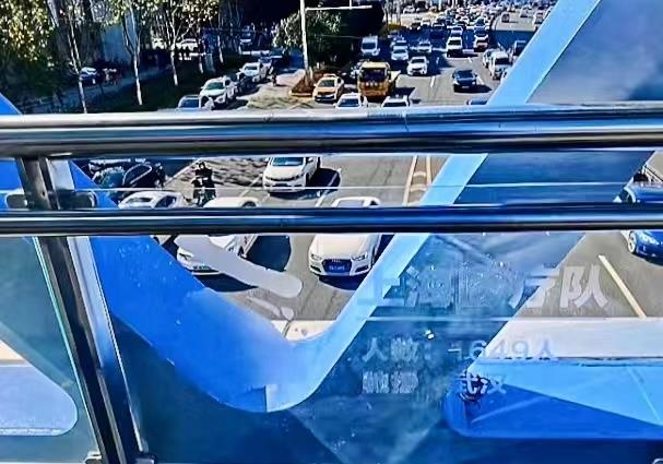 Wuhan man repays favor from 2020 in Shanghai