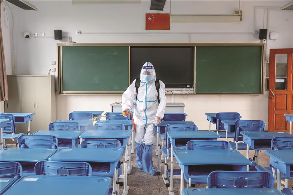 Schools welcome back students as pandemic wanes