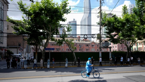 Shanghai phases out COVID-19 designated, makeshift hospitals - Vimarsana News