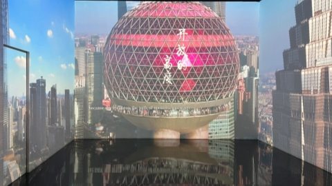 Pudong exhibition hall one of the hottest shows in town - Vimarsana News