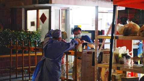 Shanghai has 1st high-risk COVID-19 area as community infection returns - Vimarsana News