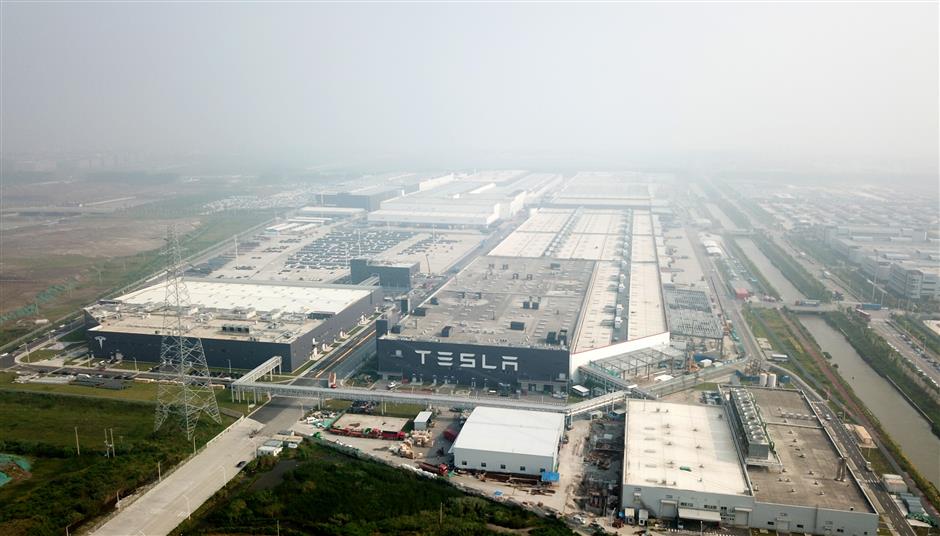 Tesla deliveries fall with temporary closure of China factory