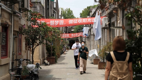 Shanghai's old residential communities to be revamped by July-end - Vimarsana News