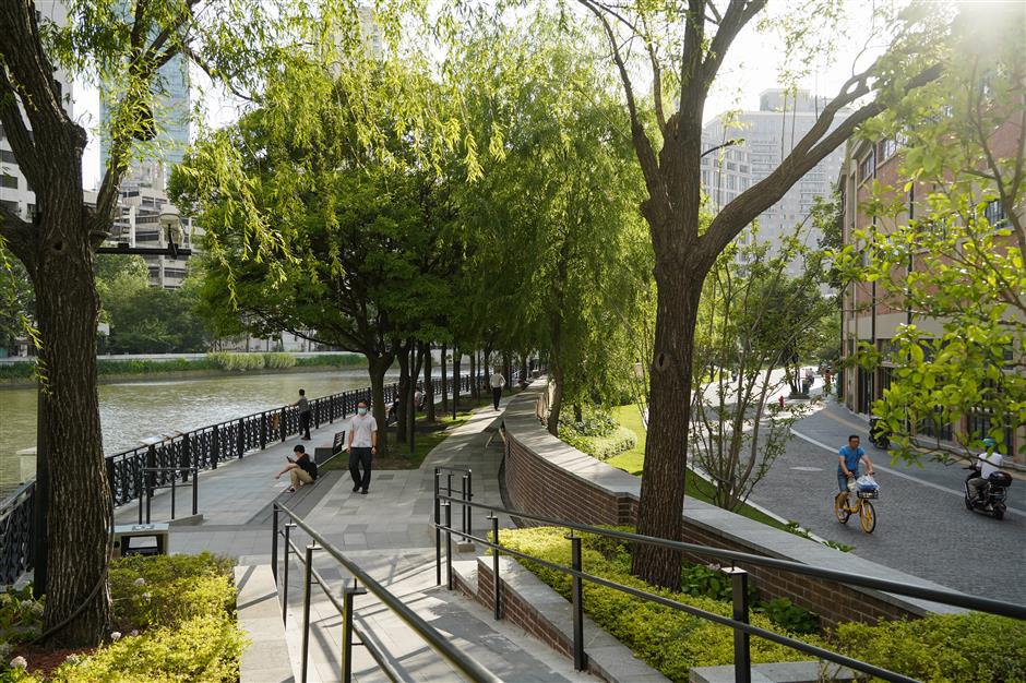 Shanghai's greenery ambition: 120 new parks per year