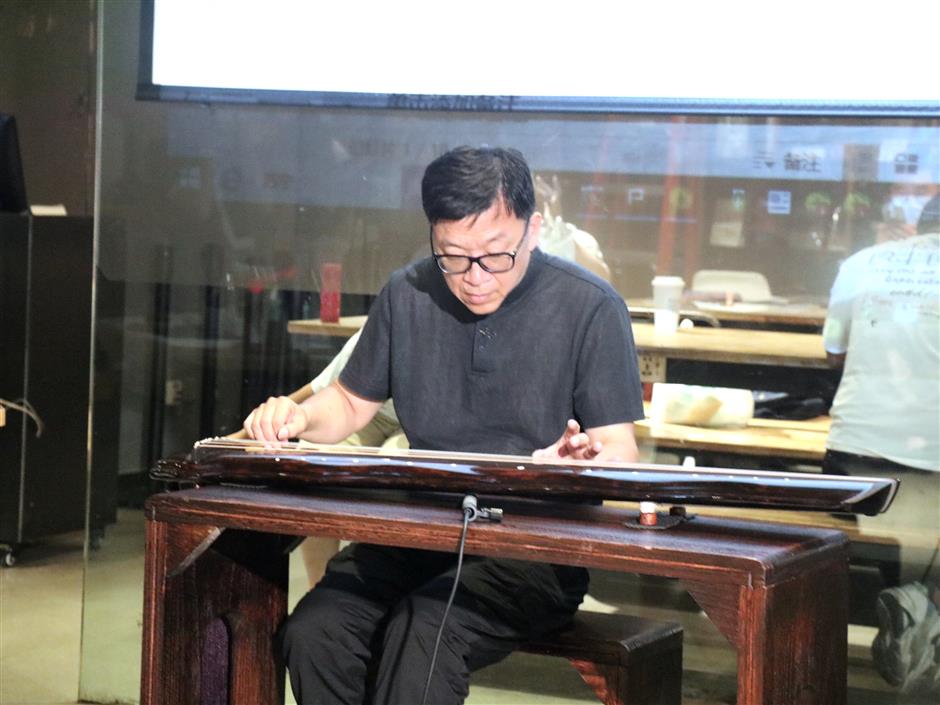 <i>Guqin </i>master keeps the ancient musical magic alive