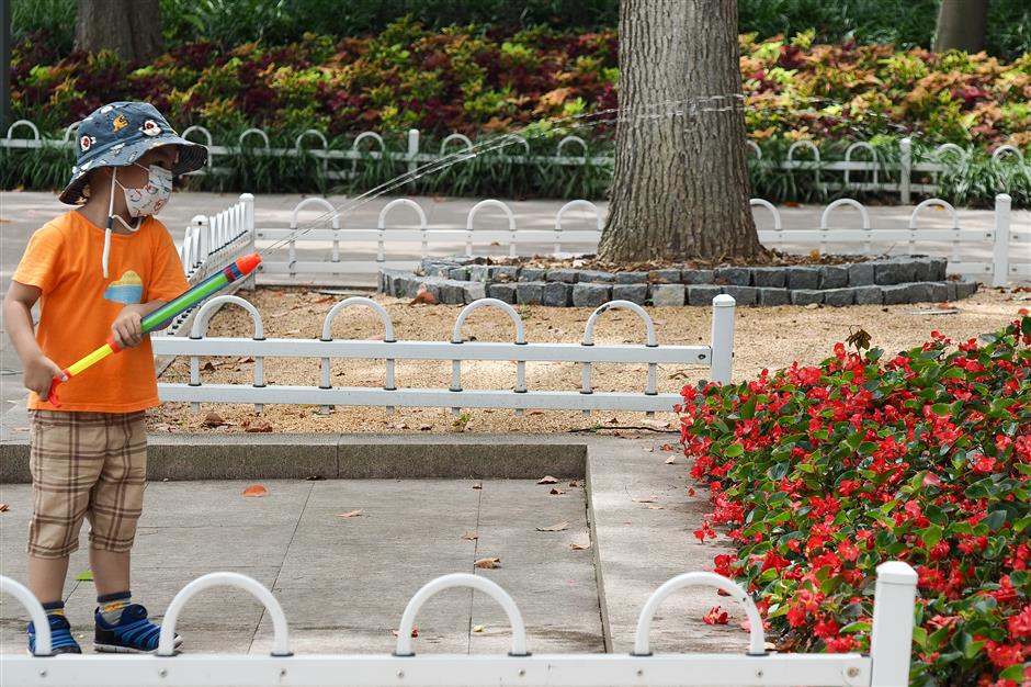 Shanghai's greenery ambition: 120 new parks per year