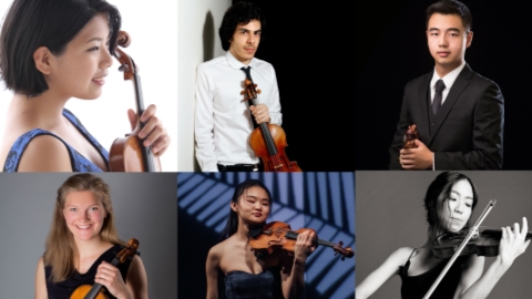 Isaac Stern violin competition final moved online amid COVID restrictions - Vimarsana News