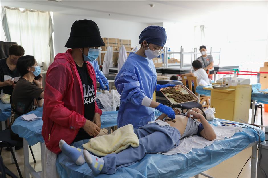 Heat is on as TCM gets to the point about winter diseases