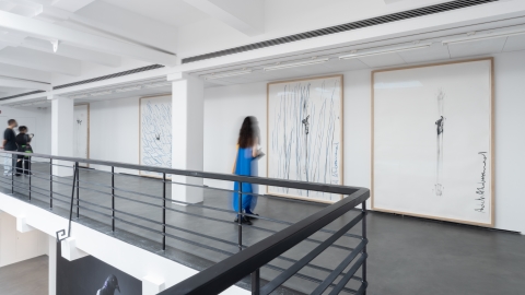 Solo exhibition at Bund museum conveys 'An Imperial Message' - Vimarsana News