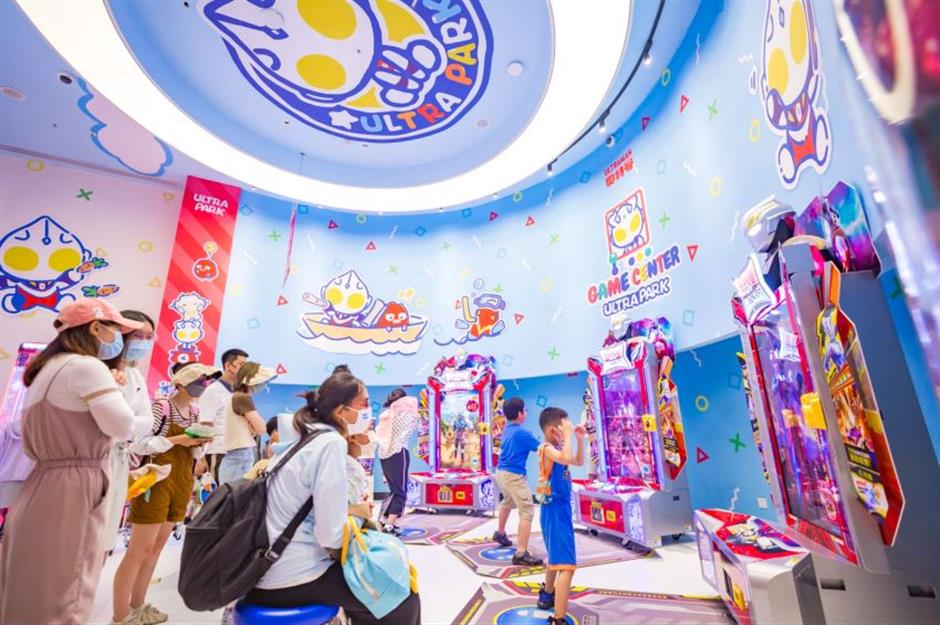 An Ultraman universe opens at Shanghai Haichang Ocean Park