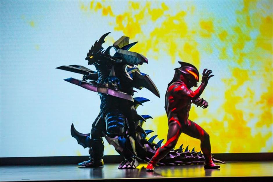 An Ultraman universe opens at Shanghai Haichang Ocean Park