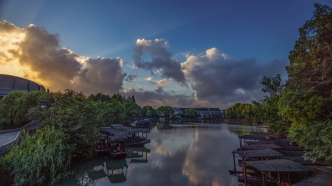 Wuzhen a perfect setting for 'Strolling in This Environment' - Vimarsana News