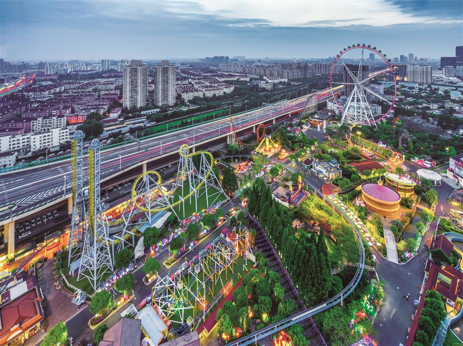 Summer is alive and kicking around Minhang District