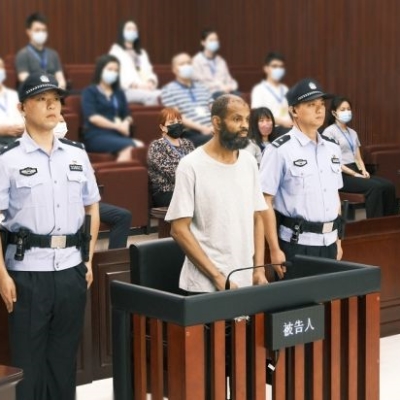 Death sentence upheld for American over girlfriend's murder in China