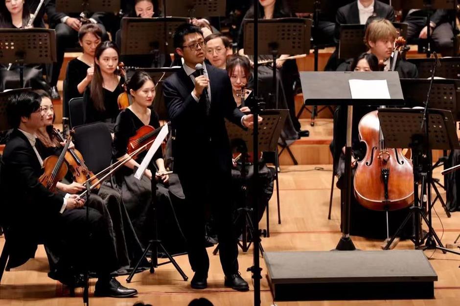 Shanghai Philharmonic's new season blends classics and original works