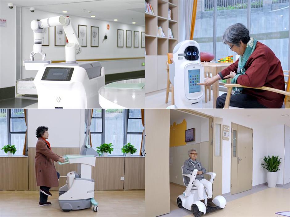 Service robots provide a glimpse into the future