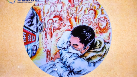 La semana de la caridad destaca a los trabajadores anti-COVID y la atención del autismo