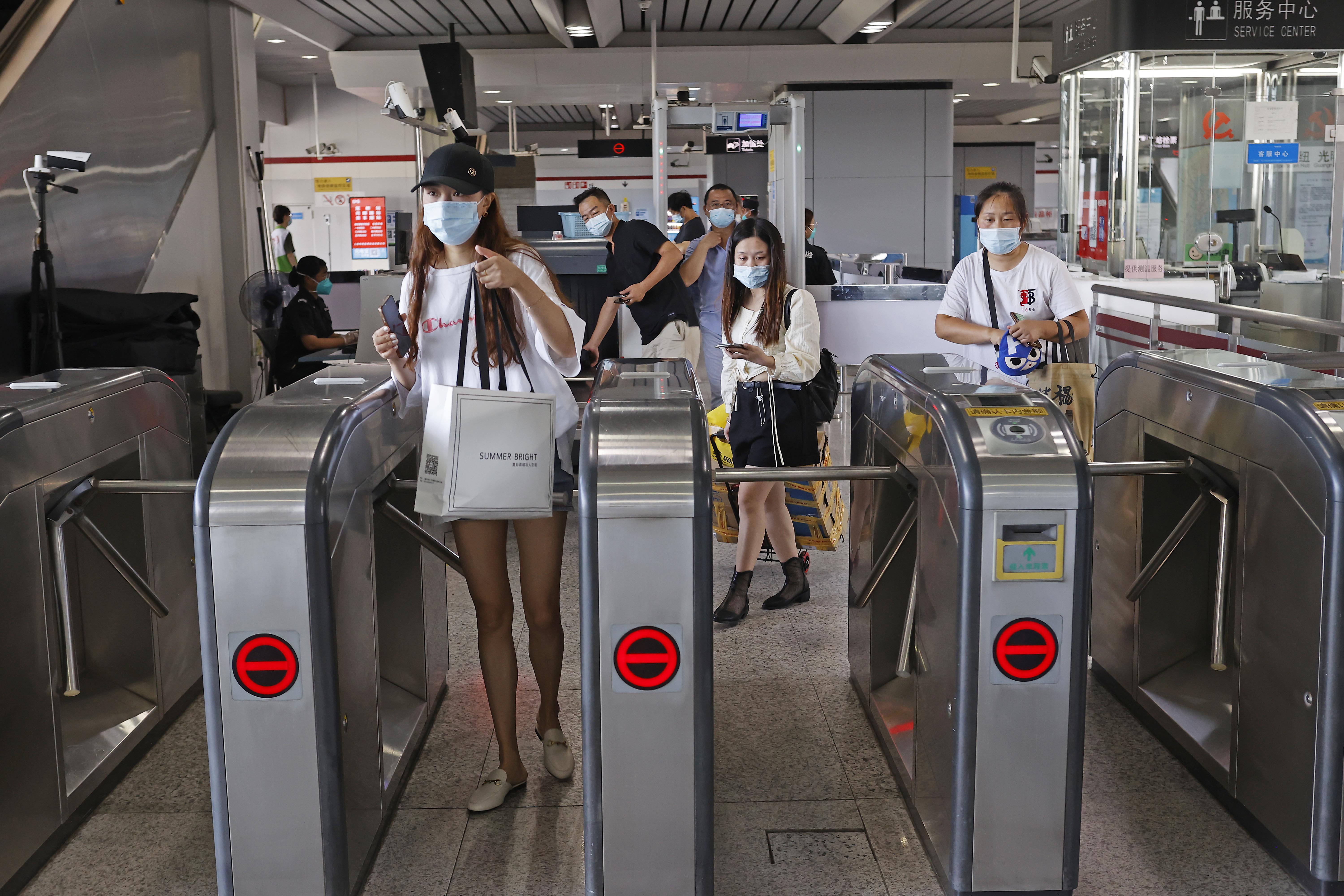 48hour PCR report required to take Line 11 to Kunshan SHINE News
