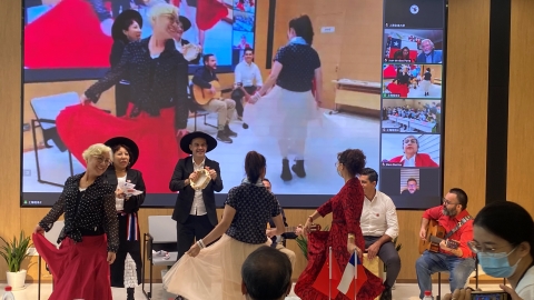 Exchange event underscores strength of Chinese-Chilean relations - Vimarsana News