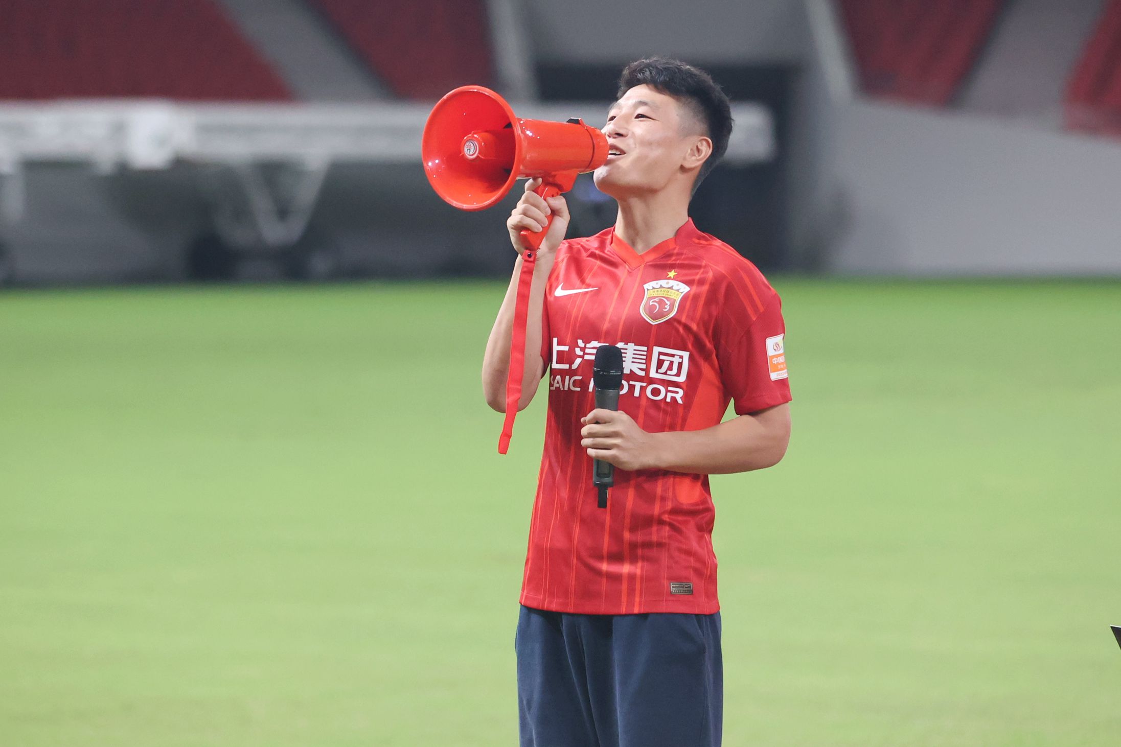 Chinese footballer wu lei listed in 2022 golden foot award nominations