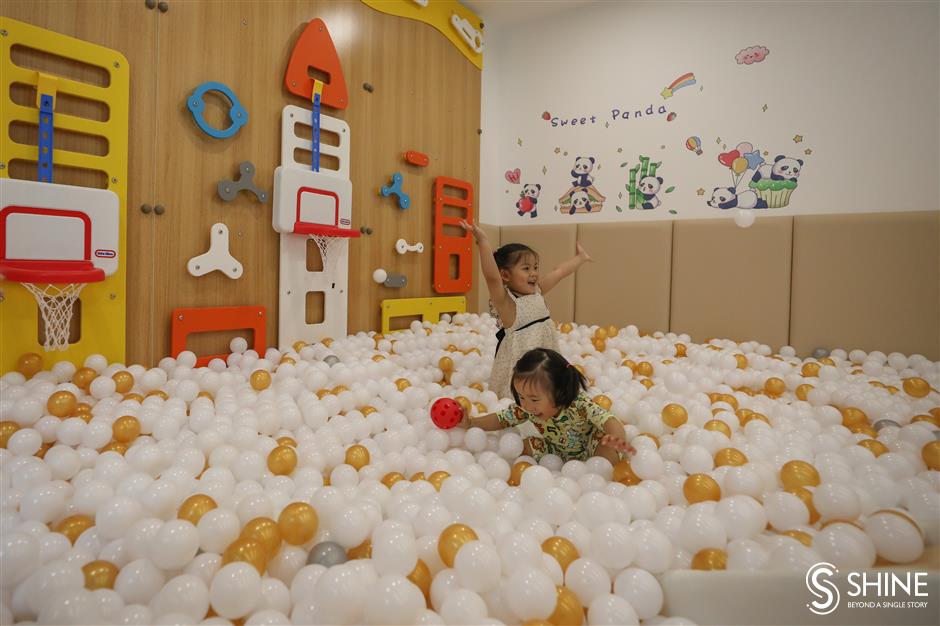 Shanghai 'Baby Houses' offer daycare solutions to parents and grandparents