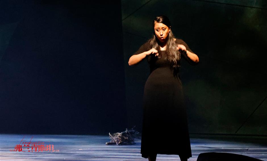 'Frankenstein' staged with sign language interpreters