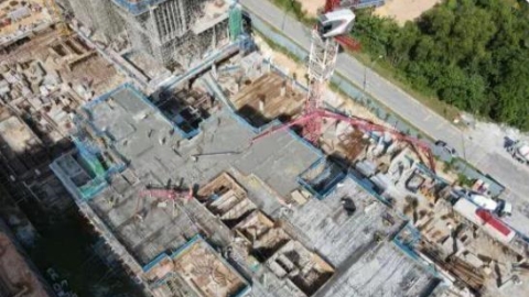Chinese firm scores top points in construction quality for high-rise project in Malaysia - Vimarsana News