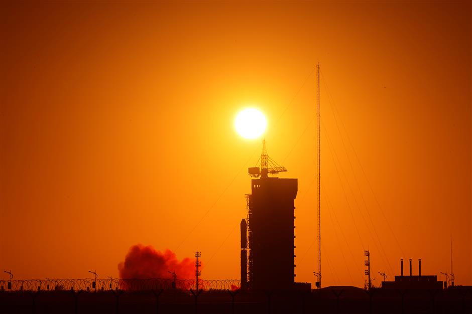 China launches space-based observatory to unravel the Sun's secrets