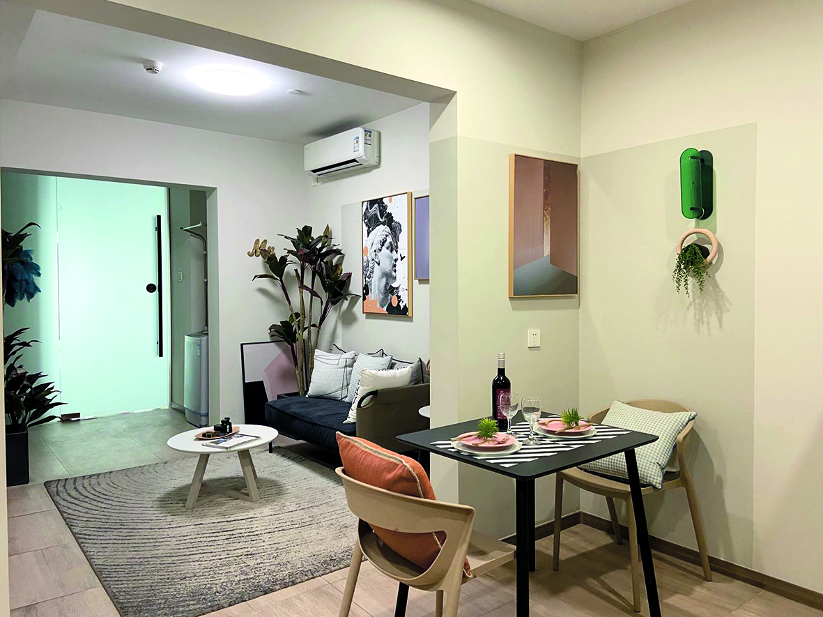 Wellequipped rental housing for talent in Songjiang SHINE News