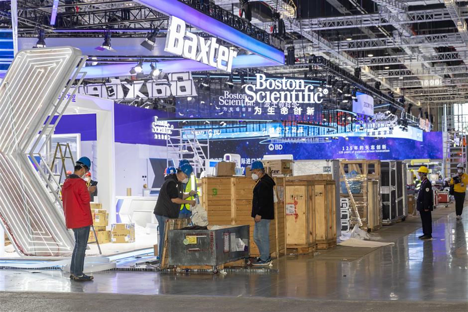Richer content, high-quality exhibits at this year's CIIE