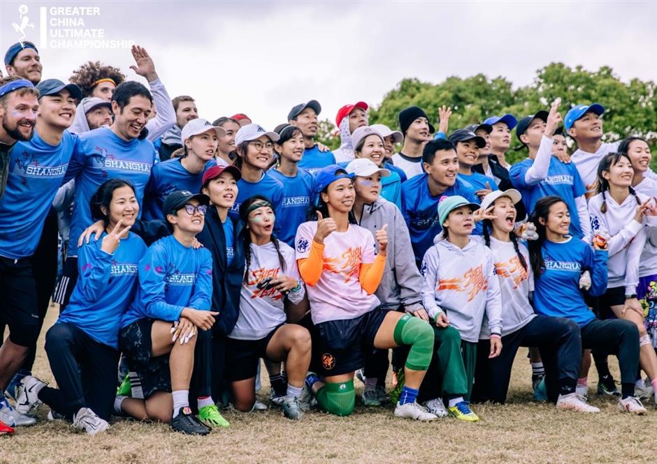 Shanghai frisbee team wins inaugural national championship