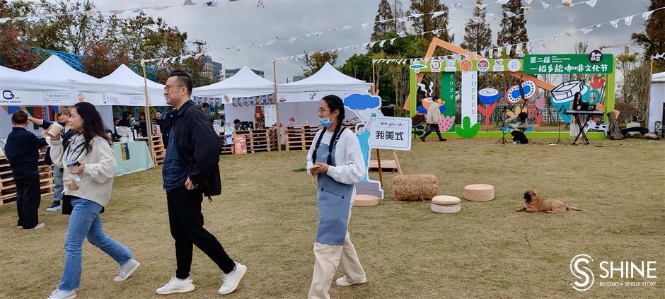 Countryside coffee festival brings intangible culture for the whole family