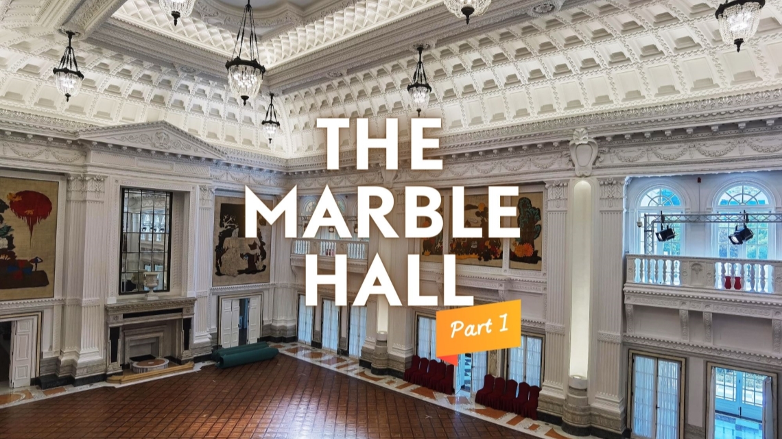 The Marble Hall (Part 1) The former residence of Jewish tycoon Elly