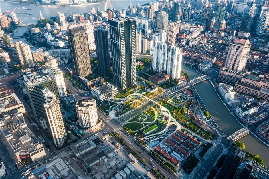 Jing'an sets out ambitious path for creating world-class CBD