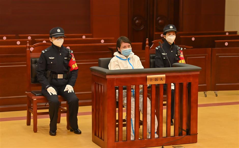 Death sentence upheld for notorious female serial killer