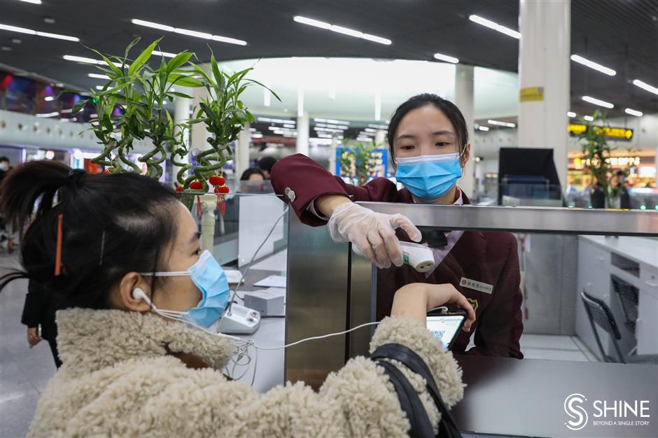 PCR test results no longer needed for Metro as Shanghai amends prevention rules