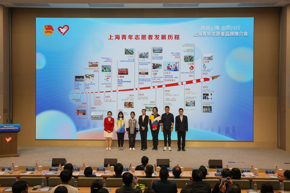 Shanghai's young volunteers reach 2.57 million, covering a wide range of services