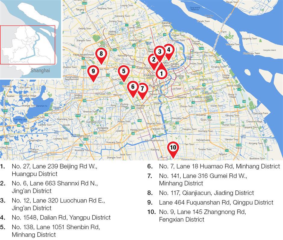 10 community cases reported as Shanghai eases PCR checks