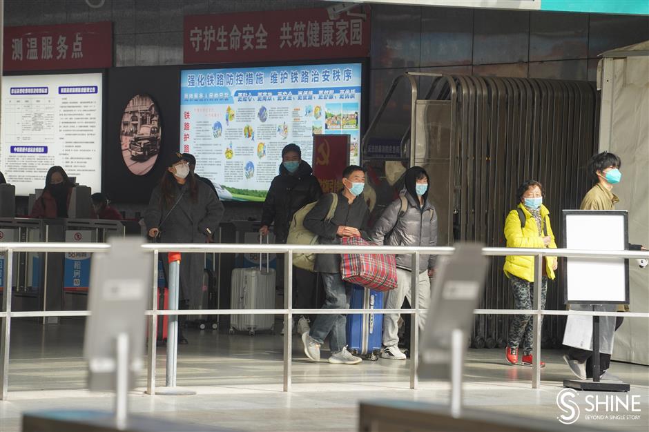 1,400 COVID cases traced in Shanghai for November