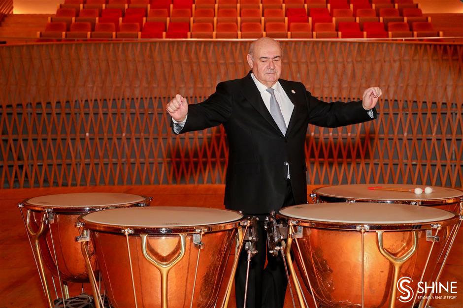 Italian musician drums up interest in new musical horizons